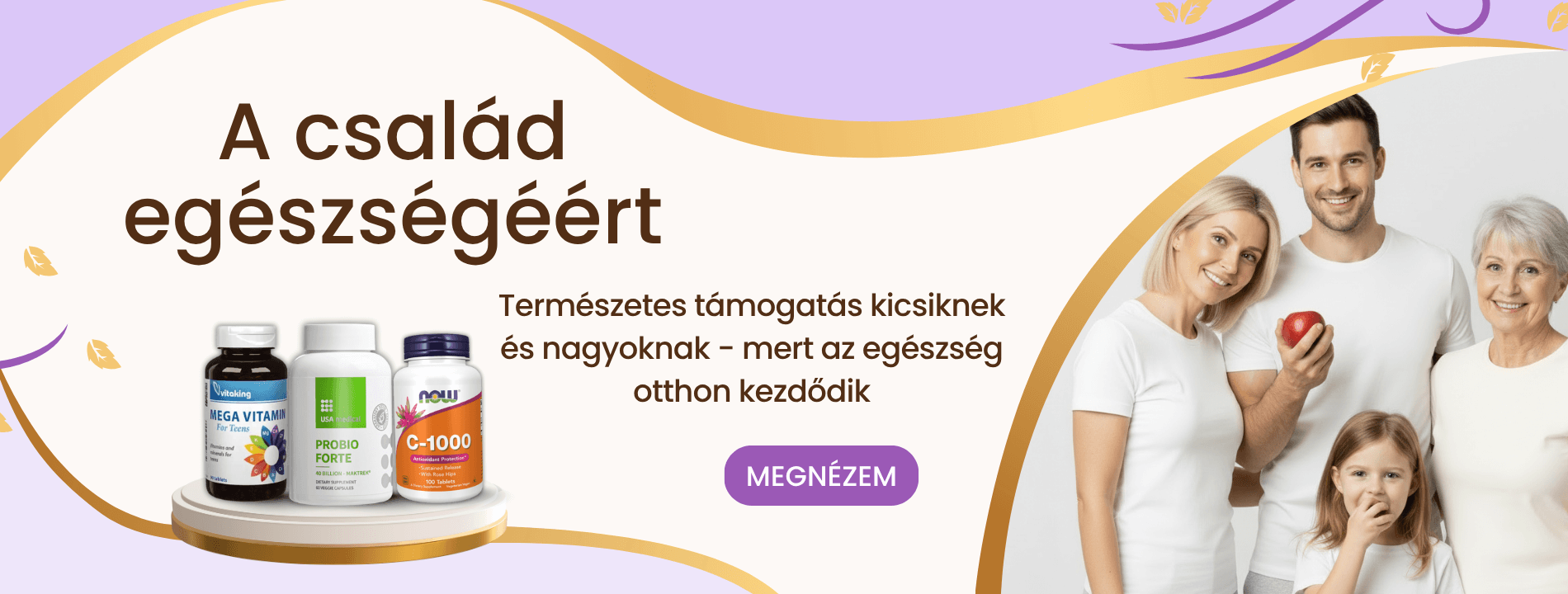 Vitamin1 termék kategóriák