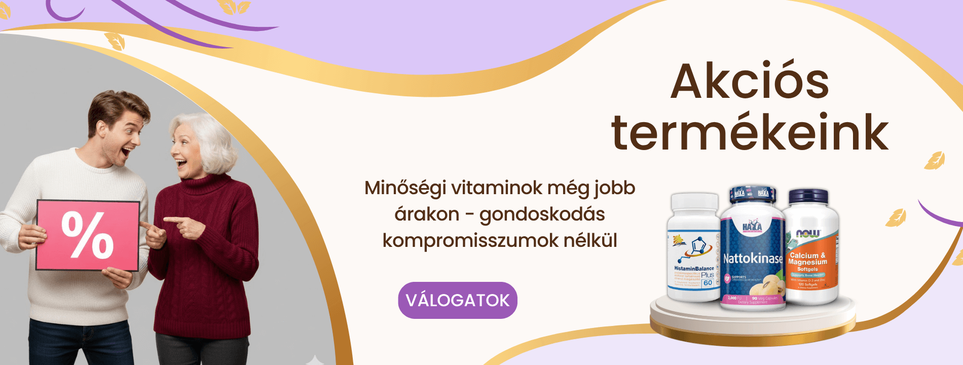 Vitamin1 akciós termékek