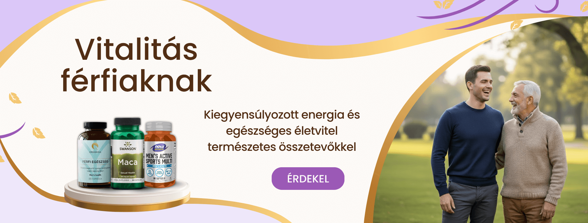 Vitamin1 Férfiaknak vitaminok