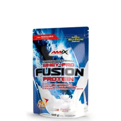 AMIX Nutrition WheyPro Fusion 500g por csokoládé ízű