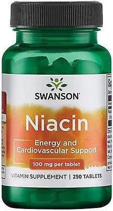 Swanson Niacin B3 vitamin 100mg 250 tabletta 