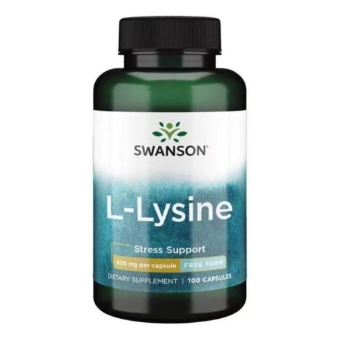 Swanson L-Lysine (Lizin) 500mg 100 kapszula