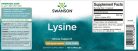 Swanson L-Lysine (Lizin) 500mg 100 kapszula