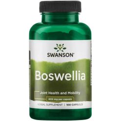 Swanson Boswellia 400mg 100  tömjén kapszula