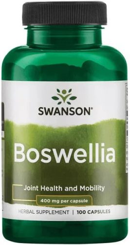 Swanson Boswellia 400mg 100  tömjén kapszula