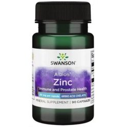 Swanson Cink-kelát 30mg 90 kapszula 