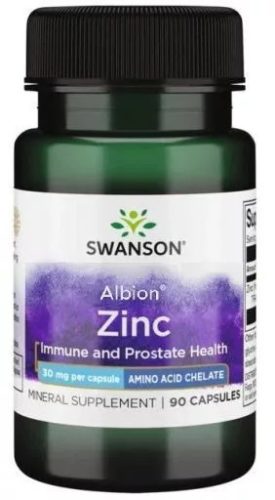 Swanson Cink-kelát 30mg 90 kapszula 