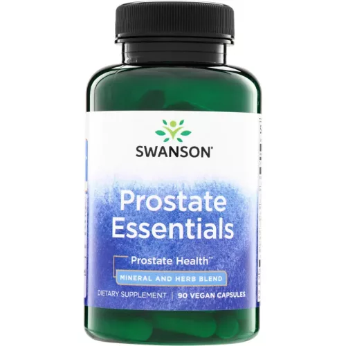 Swanson Prostate Essentials 90 db vegán kapszula a prosztata egészségéért