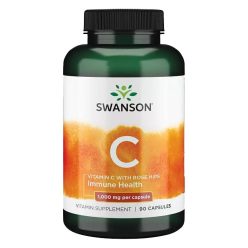 Swanson C vitamin 1000 mg 90 kapszula csipkebogyó kivonat