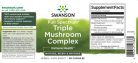 Swanson Triple Mushroom Complex 60 kapszula Maitake, Reishi, Shiitake gyógygomba