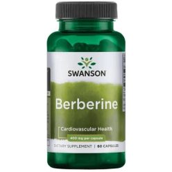Swanson BERBERINE 400mg 60 kapszula  
