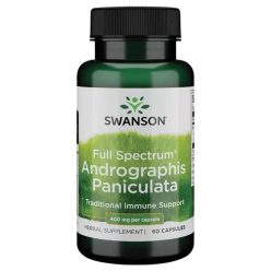 Swanson Andrographis Paniculata 400mg 60 kapszula 