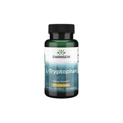   Swanson L-Tryptophan 500mg, Alvás idegrendszer (az 5HTP előanyaga) 60 kapszula
