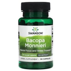 Swanson Bacopa Monnieri 50mg 90 kapszula