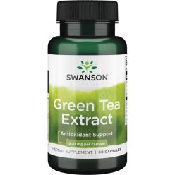 Swanson Green Tea Extract Zöld tea kivonat 60 kapszula  