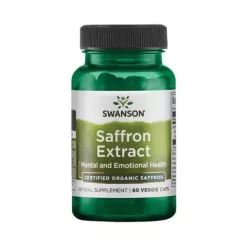 Swanson Saffron - Sáfrány kivonat 30mg 60 kapszula  