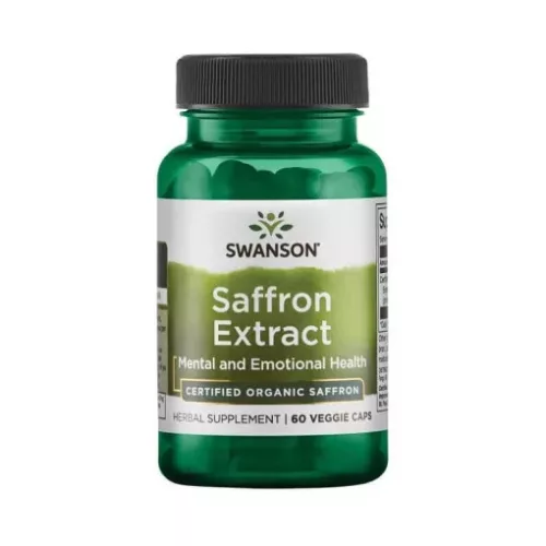 Swanson Saffron - Sáfrány kivonat 30mg 60 kapszula  