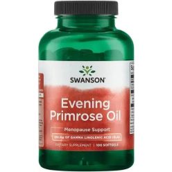   Swanson Evening Primrose Oil (Ligetszépe olaj)  500mg 100 kapszula 