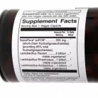 Swanson Lactobacillus Reuteri Plus 3 féle Probiotikum + Prebiotikum 30 kapszula