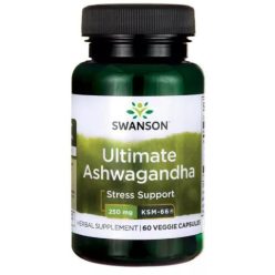 Swanson Ultimate Ashwagandha 250 mg 60 vegán kapszula 
