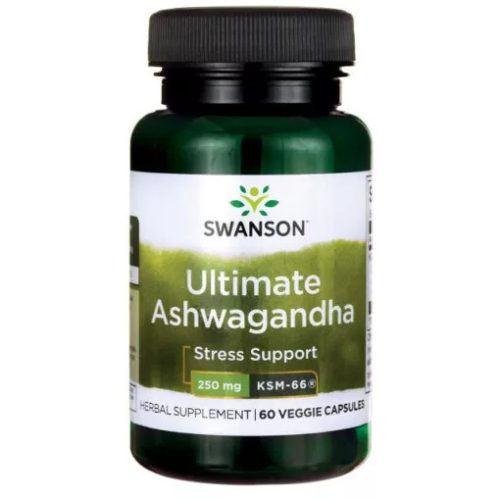 Swanson Ultimate Ashwagandha 250 mg 60 vegán kapszula 