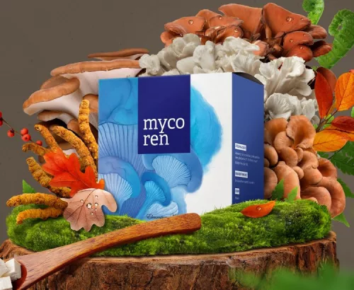 ENERGY Mycoren gyógygomba 90 kapszula 