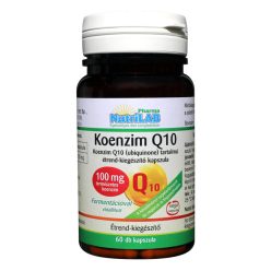 NUTRILAB KOENZIM Q10 UBIQUINONE 100 MG VEGA 60 kapszula