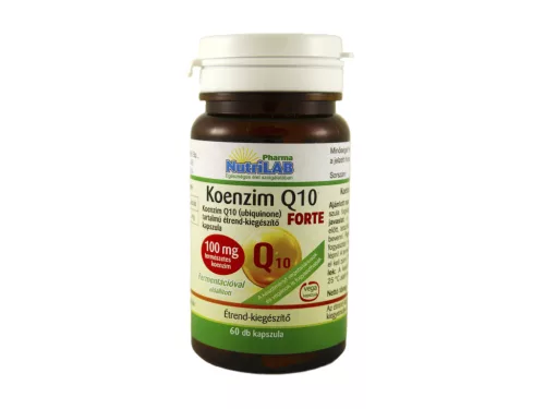 NutriLAB Koenzim Q10 Forte 100 mg 60 kapszula