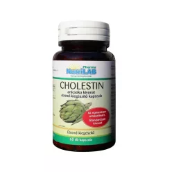 NutriLAB Cholestin articsóka 600mg 60 kapszula 