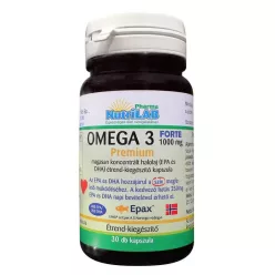 NutriLAB Omega 3 1000 mg halolaj 30 kapszula