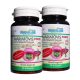 NutriLAB Máriatövis forte 375mg 2x1 doboz DUO pack 2x60 kapszula Silimarin csomagban olcsóbb!
