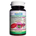 NutriLAB Máriatövis forte 375mg 2x1 doboz DUO pack 2x60 kapszula Silimarin csomagban olcsóbb!