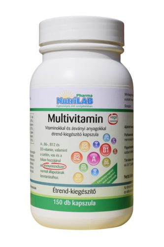 NutriLAB Multivitamin 150 kapszula 