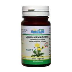 NutriLAB Gyermekláncfű vega 500mg 30 kapszula Pitypang