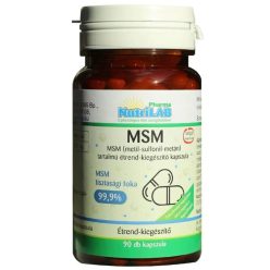 NutriLAB MSM 90 kapszula 
