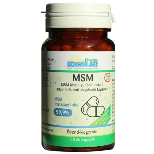 NutriLAB MSM 90 kapszula 