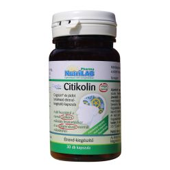 NutriLAB Citikolin és jód tatalmú  30 vegakapszula 