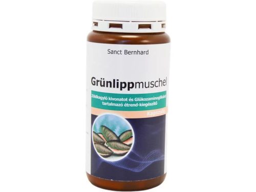 Sanct Bernhard Zöldkagyló kapszula 1500mg 150 db