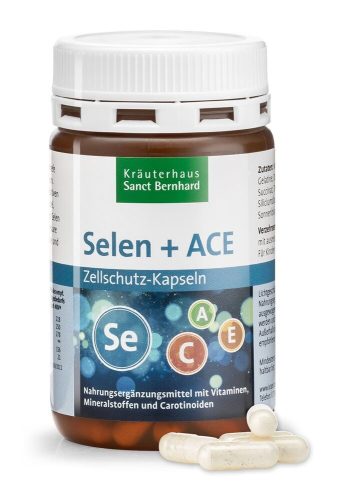 Sanct Bernhard Szelén-Plus-ACE 120db kapszula 