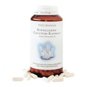 Sanct Bernhard Kovaföld Kálciummal 750mg, 210 db kapszula 