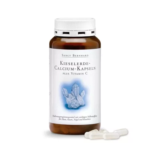 Sanct Bernhard Kovaföld Kálciummal 750mg, 210 db kapszula 