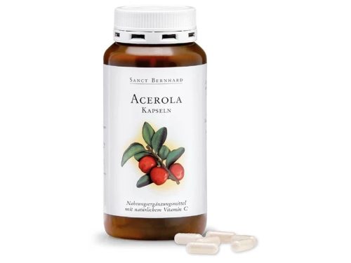 Sanct Bernhard Acerola 500mg, 300 db kapszula 