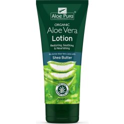 Optima aloe vera 99,9% lotion 200ml testápoló shea vajjal