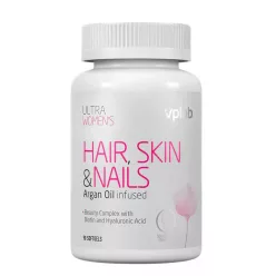   Vplab - ULTRA WOMEN'S HAIR, SKIN & NAILS 90 softgel - Haj, bőr és körömápolás 