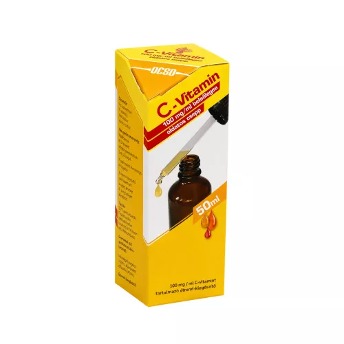 OCSO C-vitamin csepp 50ml 