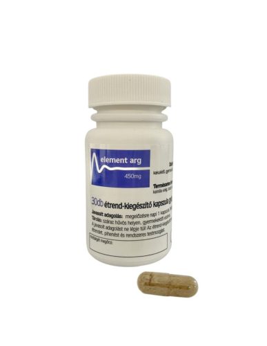 Herbaferm Element ARG 450mg 30db-os kapszula 
