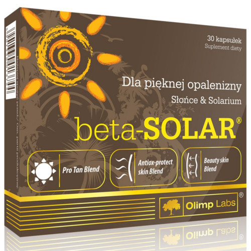 Olimp Labs Beta Solar vitamin 30 kapszula 