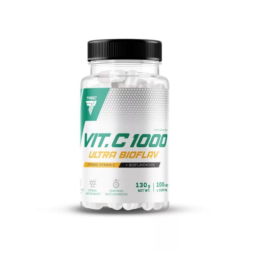 Trec Nutrition C vitamin 1000 ULTRA Bioflavonoiddal 100 kapszula  