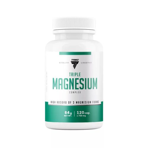 Trec Nutrition - Triple magnesium complex 120 kapszula 3 fajta Magnézium