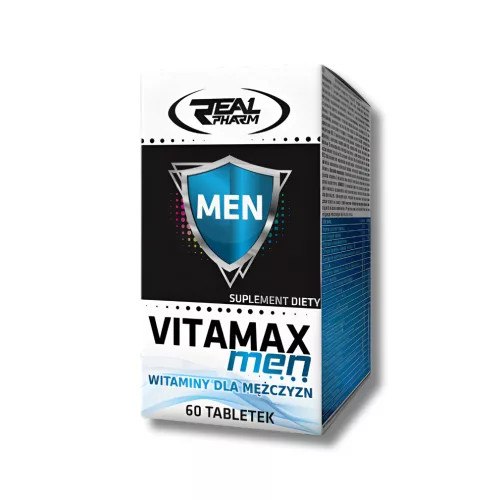 Real Pharm Vitamax MEN multivitamin férfiaknak 60 tabletta